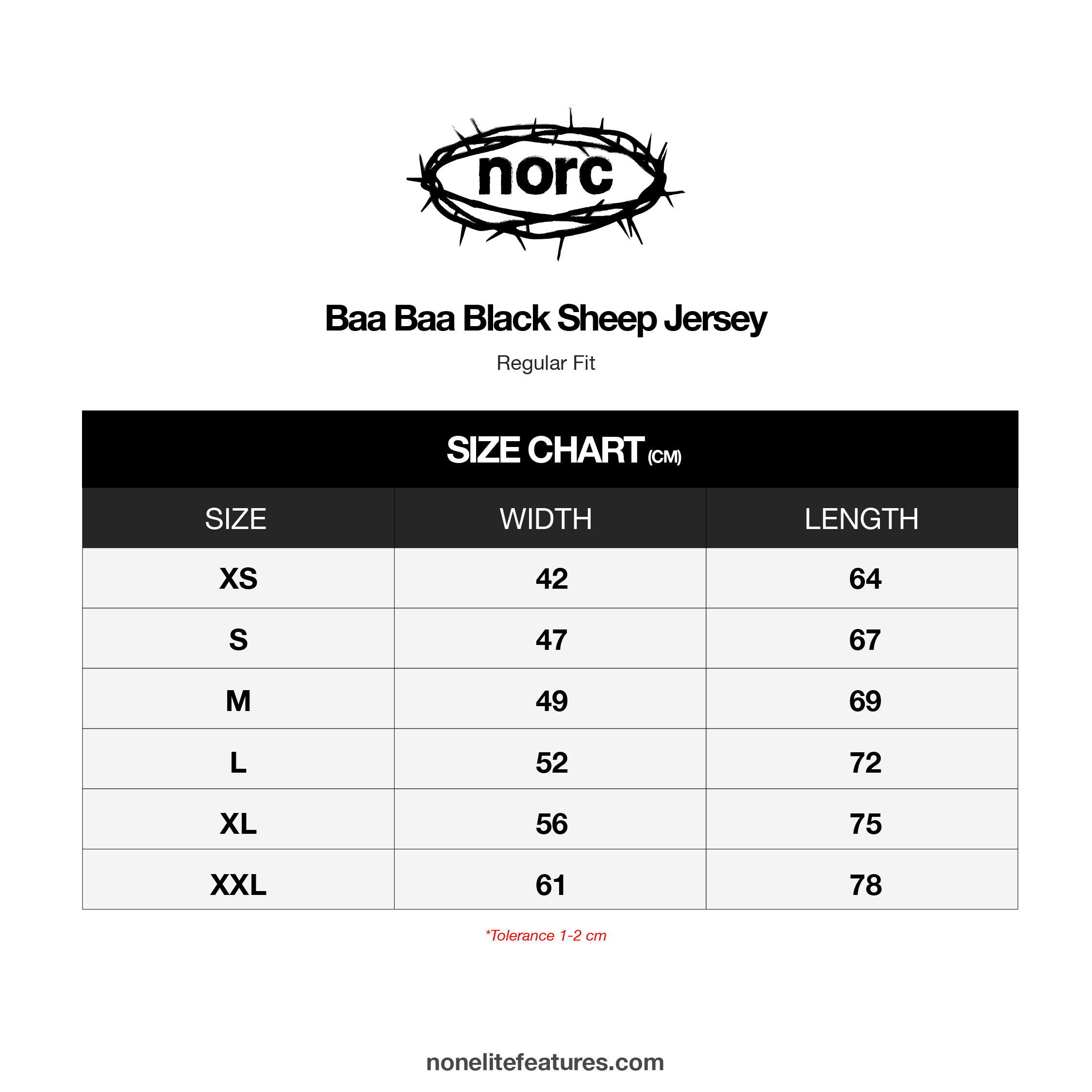 Baa Baa Black Sheep Jersey